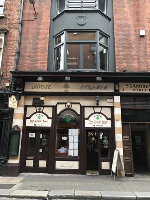 The Cedar Tree, Dublin at The Cedar Tree in Dublin