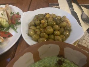 🫒   at The Cedar Tree in Dublin