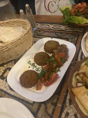 🧆   at The Cedar Tree in Dublin