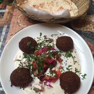 Falafel Main at The Cedar Tree in Dublin