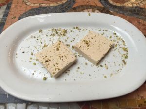 Sesame Dessert at The Cedar Tree in Dublin