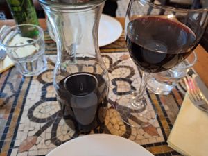 Vegan friendly Lebanese wine at The Cedar Tree in Dublin