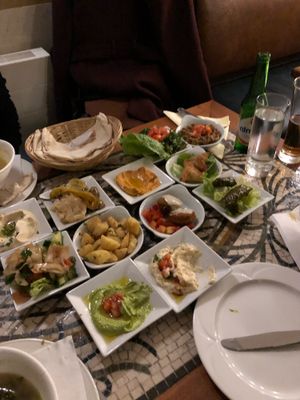 Mezza (or Massa?) at The Cedar Tree in Dublin