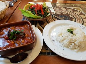 magmour (vegan) at The Cedar Tree in Dublin