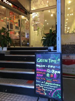 Green time is a hidden spot... at Green Time in Auckland