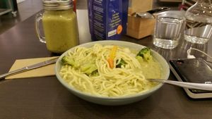 Lunchtime Curry at Green Time in Auckland