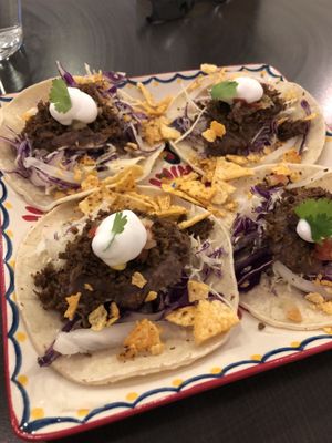 Tacos at Green Time in Auckland