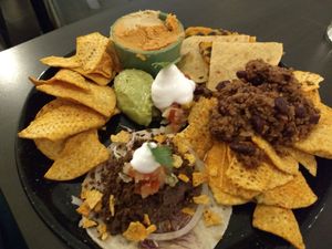 Mexican sampler at Green Time in Auckland