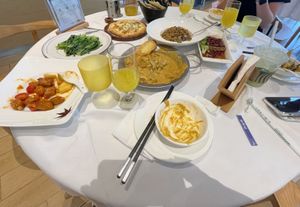   at Ruolanci Vegetarian 若蘭慈素食馆(欢乐海岸店) in Shenzhen