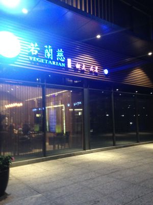 Orchid Veggie at Ruolanci Vegetarian 若蘭慈素食馆(欢乐海岸店) in Shenzhen