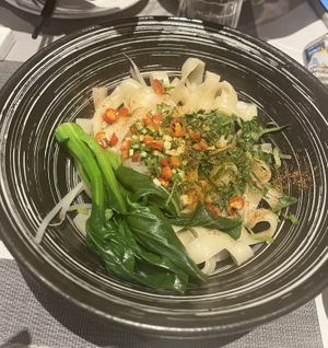   at Ruolanci Vegetarian 若蘭慈素食馆(欢乐海岸店) in Shenzhen