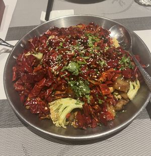   at Ruolanci Vegetarian 若蘭慈素食馆(欢乐海岸店) in Shenzhen