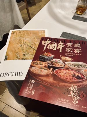 Menus   at Ruolanci Vegetarian 若蘭慈素食馆(欢乐海岸店) in Shenzhen