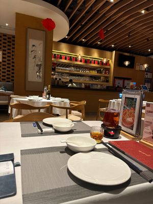   at Ruolanci Vegetarian 若蘭慈素食馆(欢乐海岸店) in Shenzhen