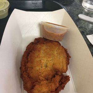 Crispy Dulans at Vegan Fresh in Loma Linda