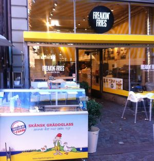 Here's what to look for. at Freakin Fries in Helsingborg