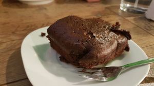 Brownie (Vegan)  at Veggieman Xpress in Nuremberg