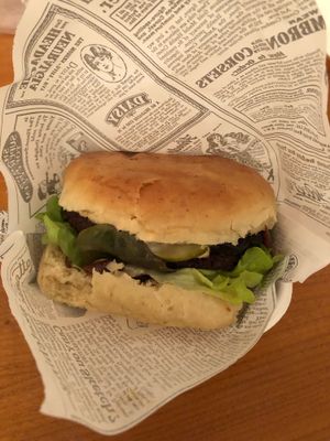 Desperdo 2 Go  at Veggieman Xpress in Nuremberg