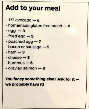 Menu 4 of 11, July 2021 at Mo-Ja Cafe in Krakow