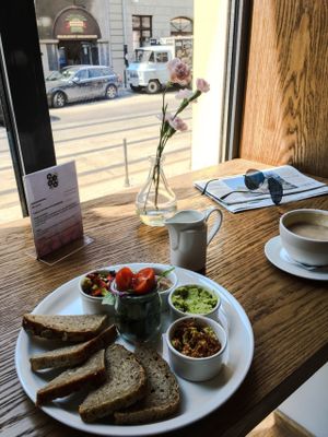 Mo-Ja Cafe at Mo-Ja Cafe in Krakow