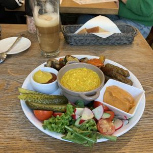   at Mo-Ja Cafe in Krakow