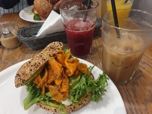  at Mo-Ja Cafe in Krakow