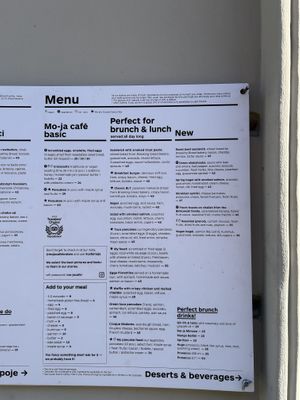   at Mo-Ja Cafe in Krakow