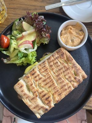   at Mo-Ja Cafe in Krakow