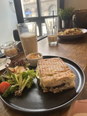   at Mo-Ja Cafe in Krakow