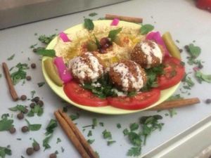 Mazaya falafel at Mazaya Falafel - Grzegorzecka in Krakow