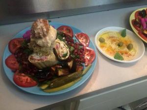 Mazaya falafel at Mazaya Falafel - Grzegorzecka in Krakow