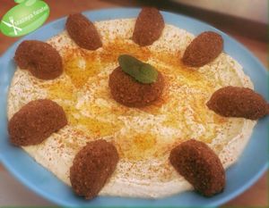 Mazaya falafel at Mazaya Falafel - Grzegorzecka in Krakow