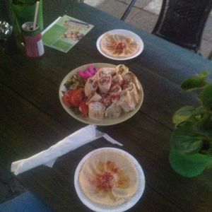 Mazaya falafel at Mazaya Falafel - Grzegorzecka in Krakow