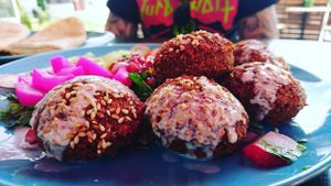 Mazaya falafel at Mazaya Falafel - Grzegorzecka in Krakow