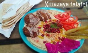 Mazaya falafel at Mazaya Falafel - Grzegorzecka in Krakow
