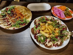  at Mazaya Falafel - Grzegorzecka in Krakow