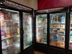 Vegetarian and vegan foods at Organica in Boquete