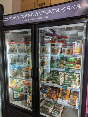 Lots of choices for vegans at Organica in Boquete