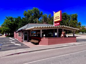 Storefront   at Escobar's Mexican Restaurant in Kanab