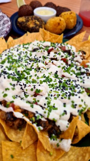 Nachos #Veganuary at GreenGo Batel in Curitiba