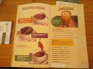 Menu 2/4 at GreenGo Batel in Curitiba