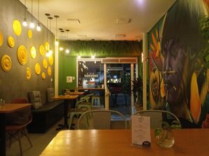 Inside at GreenGo Batel in Curitiba