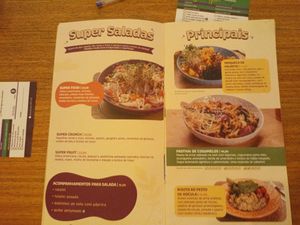 Menu 4/4 at GreenGo Batel in Curitiba