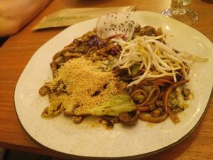 Pad Thai at GreenGo Batel in Curitiba