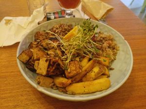 Bowl at GreenGo Batel in Curitiba