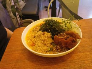 Moqueca at GreenGo Batel in Curitiba