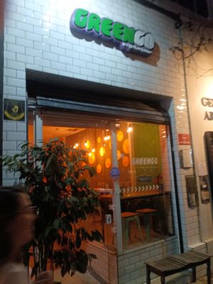 Entrance at GreenGo Batel in Curitiba