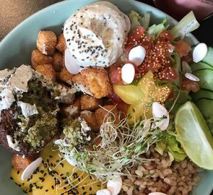 almoço / lunch at GreenGo Batel in Curitiba