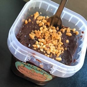 sobremesa / dessert at GreenGo Batel in Curitiba