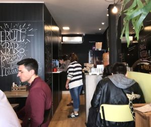 salão   at GreenGo Batel in Curitiba